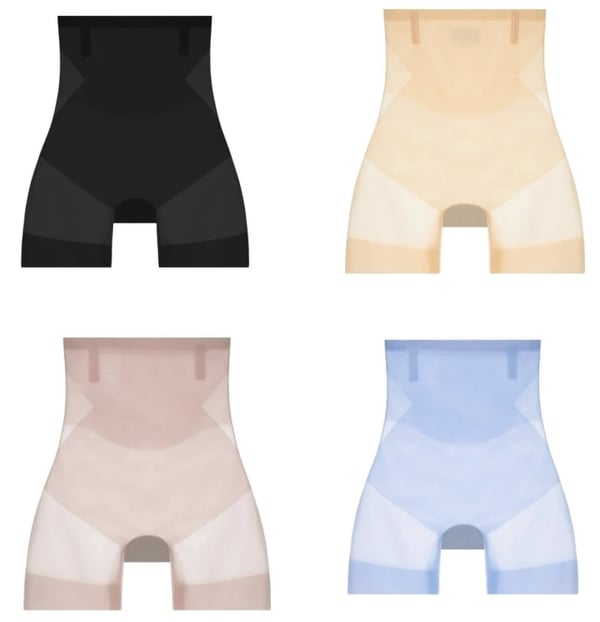 š„Ultra-thin Cooling Tummy Control Shapewear