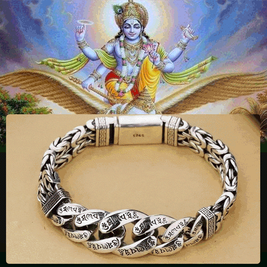 💲💲💲Vishnu blessing spells💸💸💸Six-syllabled Vishnu Lucky Bracelet