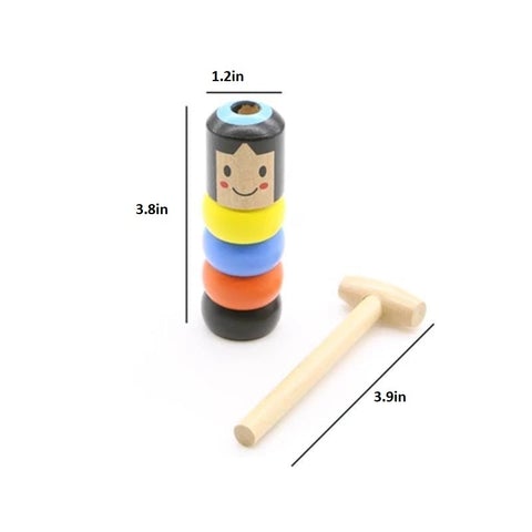 (đ„New Year Saleđ„- 40% OFF)UNBREAKABLE WOODEN MAN MAGIC TOY