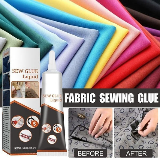 (Hot Sale- 48% OFF) 🔥CLOTH REPAIR SEW GLUE