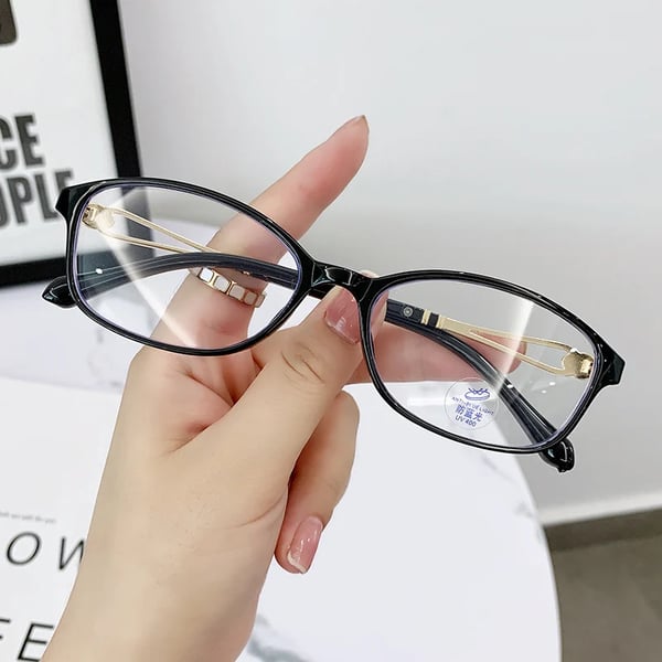 🎁WOMEN'S FASHION LIGHTWEIGHT METAL ANTI-BLUE LIGHT READING GLASSES