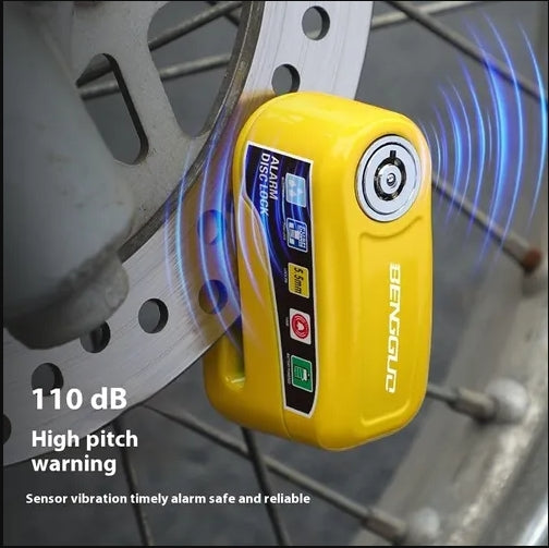 Motorcycle Anti-theft Alarm Disc Lock🔥HOT SALE 45%🔥
