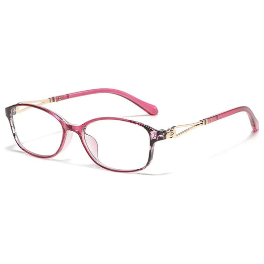 🎁WOMEN'S FASHION LIGHTWEIGHT METAL ANTI-BLUE LIGHT READING GLASSES
