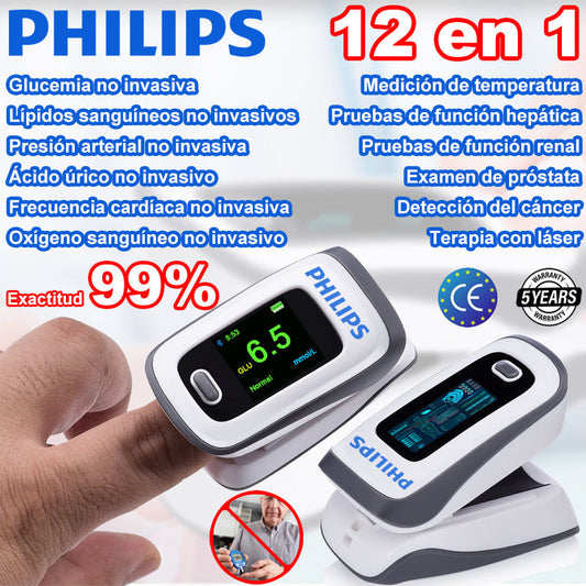 🩸【12 in 1】The latest non-invasive smart blood glucose meter from Philips