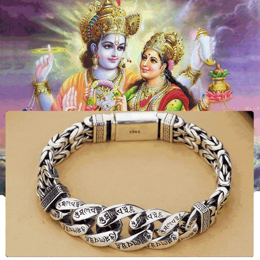 💲💲💲Lakshmi blessing spells💸💸💸Six-syllabled Lakshmi Lucky Bracelet