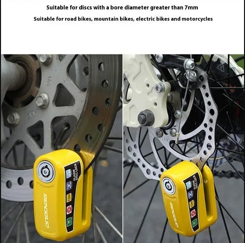 Motorcycle Anti-theft Alarm Disc Lock🔥HOT SALE 45%🔥