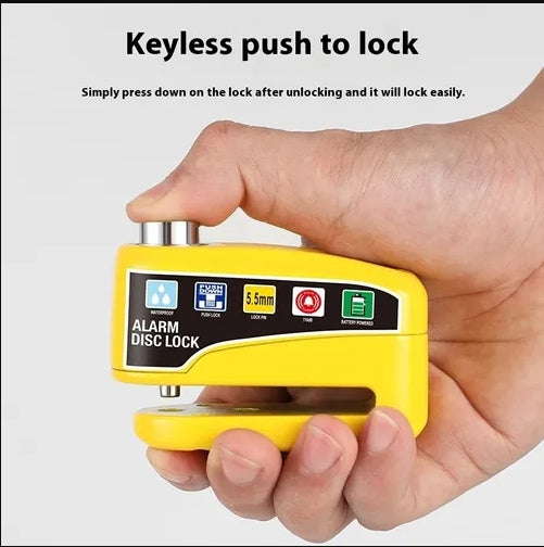 Motorcycle Anti-theft Alarm Disc Lock🔥HOT SALE 45%🔥