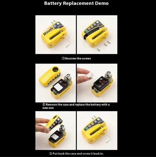 Motorcycle Anti-theft Alarm Disc Lock🔥HOT SALE 45%🔥