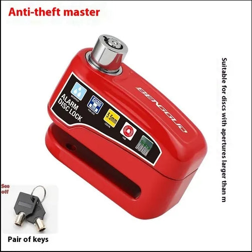 Motorcycle Anti-theft Alarm Disc Lock🔥HOT SALE 45%🔥