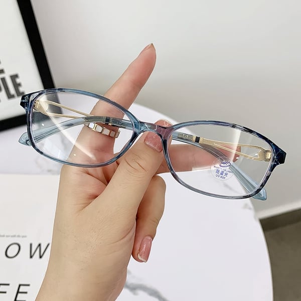 🎁WOMEN'S FASHION LIGHTWEIGHT METAL ANTI-BLUE LIGHT READING GLASSES