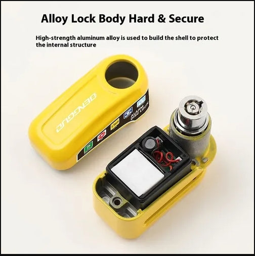 Motorcycle Anti-theft Alarm Disc Lock🔥HOT SALE 45%🔥