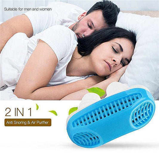 2 IN 1 ANTI SNORE & AIR PURIFIER DEVICE【Express 3 Day Delivery--45%OFF🔥🔥🔥】