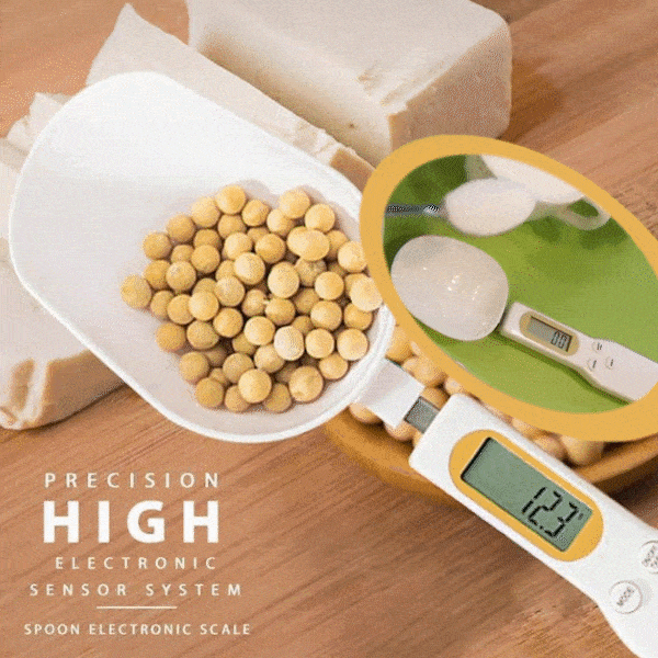 (💥New Year Sale💥- 40% OFF)Kitchen scale weighing spoon