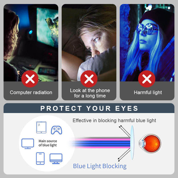 2023 NEW DIAMOND-CUT BIFOCAL PROGRESSIVE & ANTI-BLUE EYEWEAR ULTRALIGHT READING GLASSES【HOT SALE-48%OFF🔥🔥🔥🔥🔥】