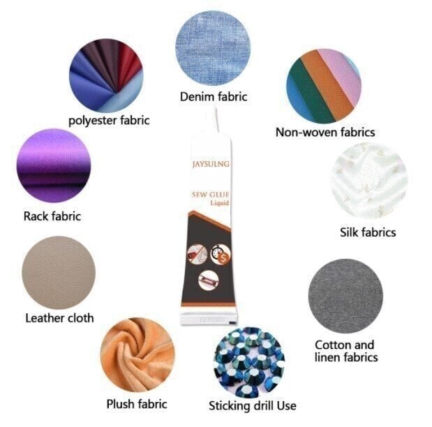 (Hot Sale- 48% OFF) 🔥CLOTH REPAIR SEW GLUE