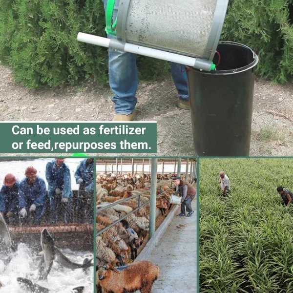 (🔥SUMMER HOT SALE)2022 New Multi-Use Ranch Fly Trap-♻ Concentrate on Pesky Flies