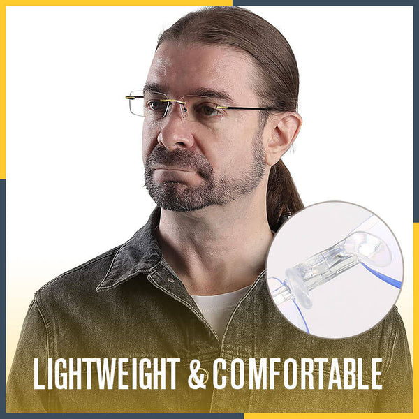 2023 NEW DIAMOND-CUT BIFOCAL PROGRESSIVE & ANTI-BLUE EYEWEAR ULTRALIGHT READING GLASSES【HOT SALE-48%OFF🔥🔥🔥🔥🔥】