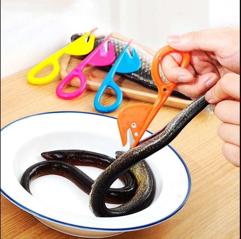 (🔥HOT SALE - 48% OFF) Fish Cutter - Suitable for fish,eel,shrimp and more